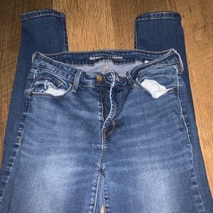 Size 8 skinny jeans